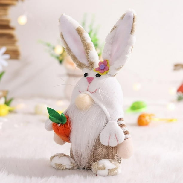 Easter Rabbit Plush Kids Toy Stuffed Bunny Spring Decor Animal Baby Girls Gift Easter Rabbit Plush Kids Toy Stuffed Bunny Spring Decor Animal Baby Girls Gift